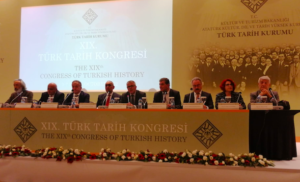19. Türk Tarih Kurultayı görkemli bitti