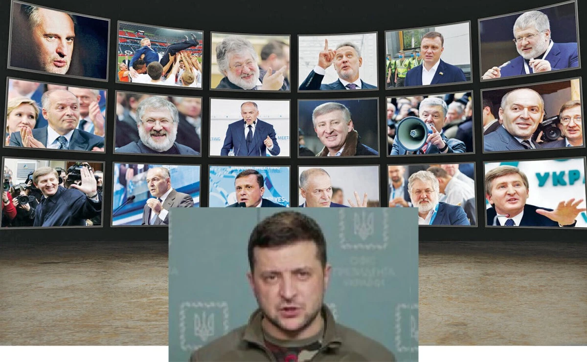 2023 yılında Rusya - Ukrayna savaşına değil Zelenskiy - Ukraynalı oligarklar savaşına şahit olabiliz