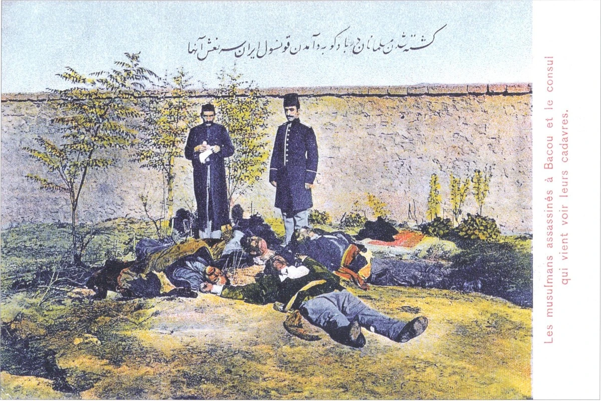 31 Mart 1918 Azerbaycanlıların ‘Soykırım Günü’dür