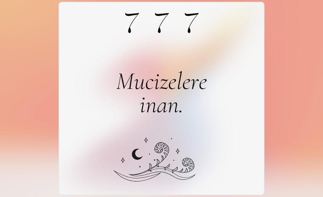 777 Şizofrenisi!..