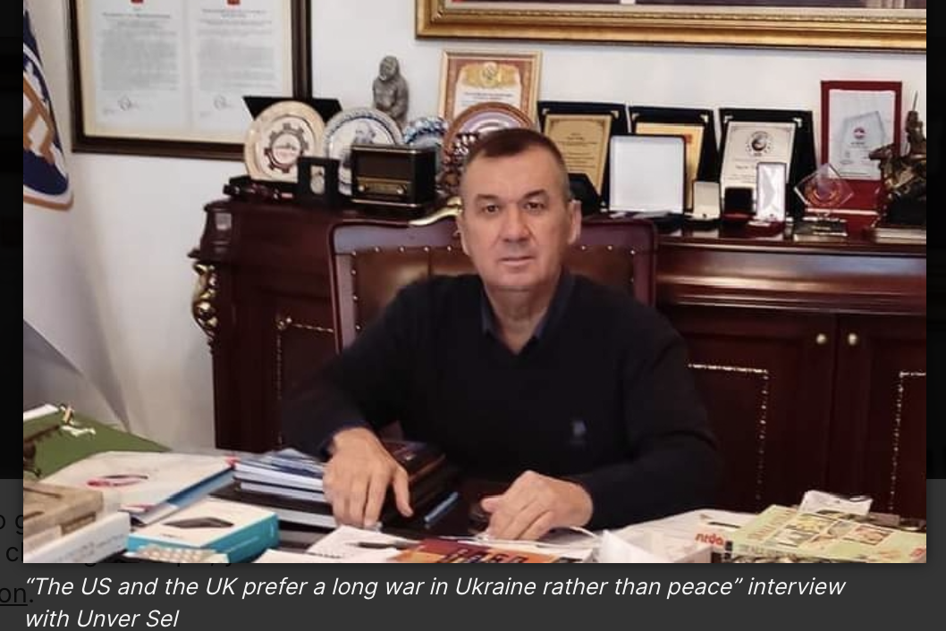 ABD ve İngiltere Ukrayna'da barıştan ziyade uzun bir savaşı tercih ediyor