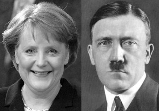Almanya'nın ilk kadın Şansölyesi Angela Merkel, Adolf Hitler'in kızı mı?
