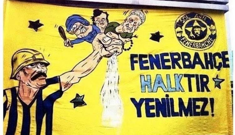 Artık ‘Taraftar’ değil, bir ‘Taraf’tır Fenerbahçe taraftarı!