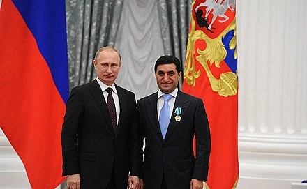 Azerbaycan Dağ Yahudisi God Semenovich Nisanov varken Putin de kim?