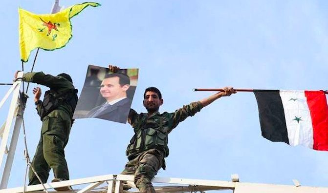 Beşar Esad’ın terör örgütleri IŞİD/ DAEŞ/ PKK/ YPG ile ekonomik işbirliği ve İran’ın gerçek yüzü!