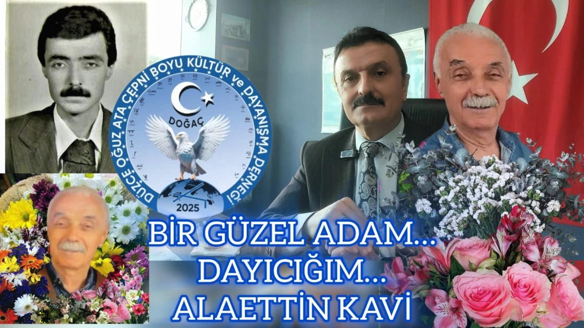 Bir güzel adam… Dayıcığım… Alaettin Kavi