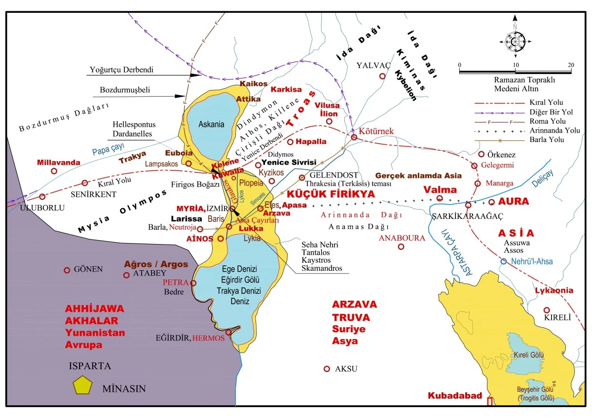 Bir yanlış arkeolojik kazı daha: Aigai