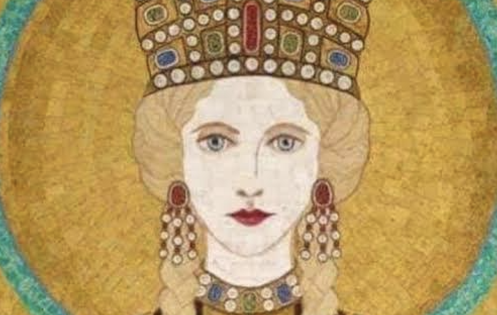 Bizans İmparatoriçesi Türk-Kıpçak Çiçek Hatun