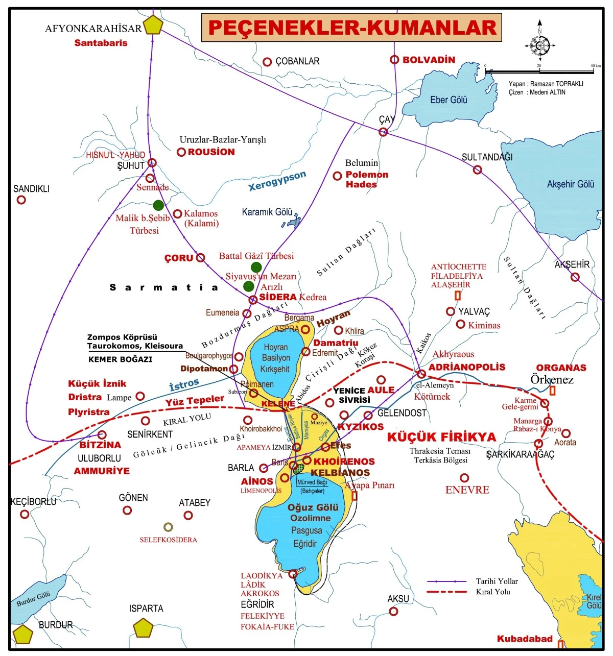 Bogomiller: Isparta - Kemer Boğazı’ndan Bosna’ya