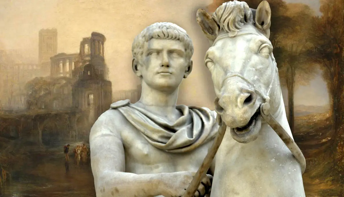 Caligula, oryantal despot