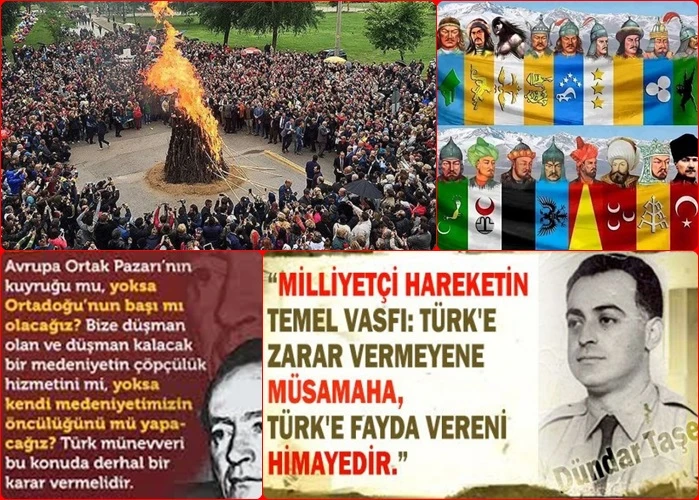 Çanakkale, Nevruz, Millî Birlik… Ve Anka misali yeniden…