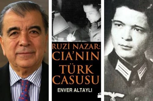 CIA casusu Ruzi Nazar kitabını MİT mi hazırlattı?