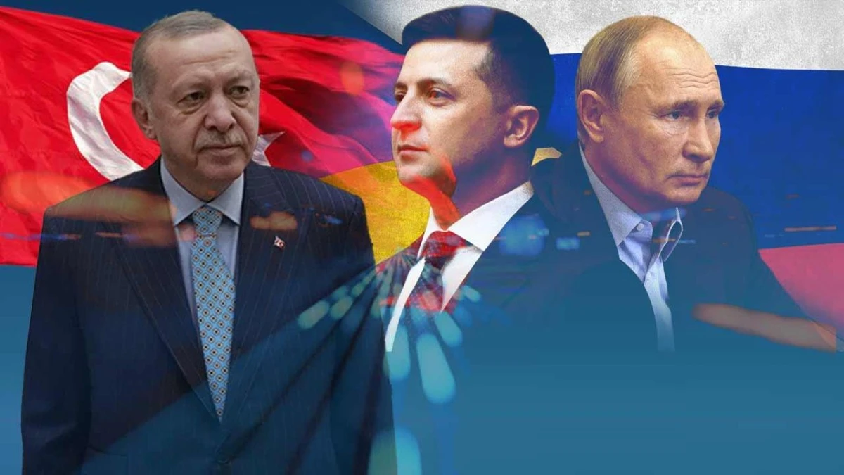 Cumhurbaşkanı Erdoğan'ın yeni dönem stratejisi Ukrayna savaşını sonlandırmak olacak!