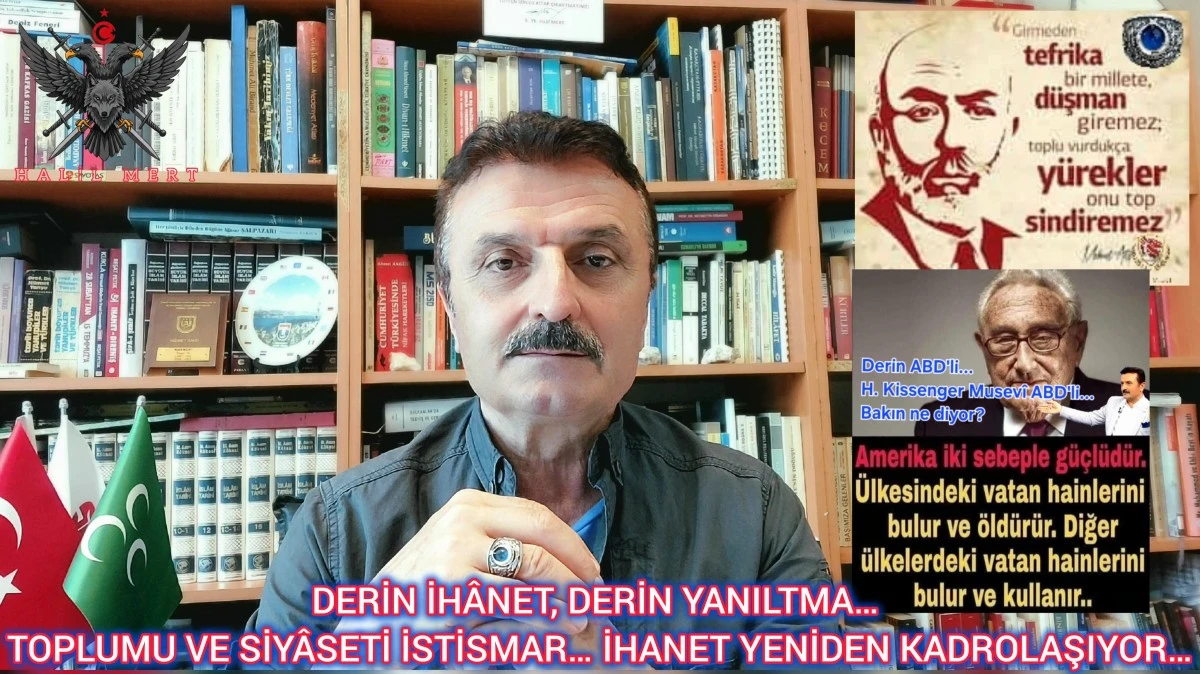Derin ihanet, derin yanıltma… Toplumu ve siyaseti istismar… İhanet yeniden kadrolaşıyor!