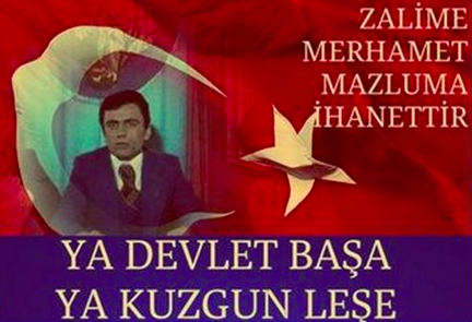 Devlet Ebed-Müddet ya da ya devlet başa ya kuzgun leşe