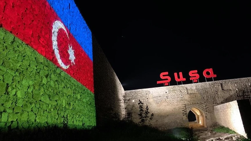Diplomatik bir merkez ve Ermeni emellerinin çöküşünün sembolü olan Şuşa