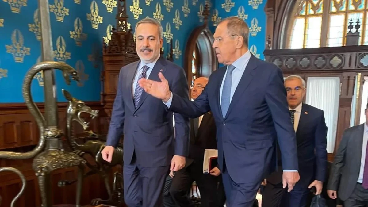 Dışişleri Bakanı Hakan Fidan’ın Moskova ziyareti üzerine
