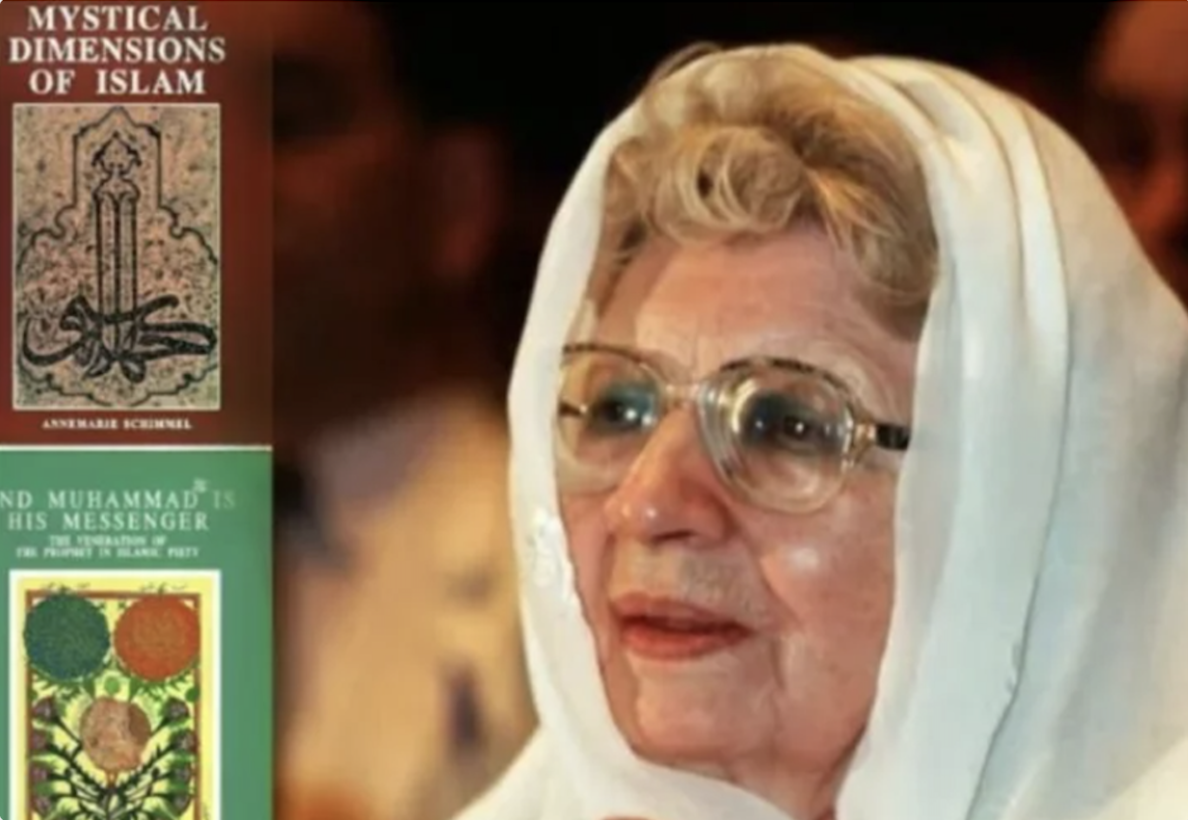 Doğu’nun şiirine açılan kapı: Annemarie Schimmel