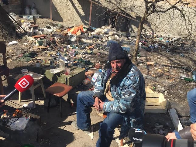 Donbass'ta yaşananları kendi gözlerimizle gördük