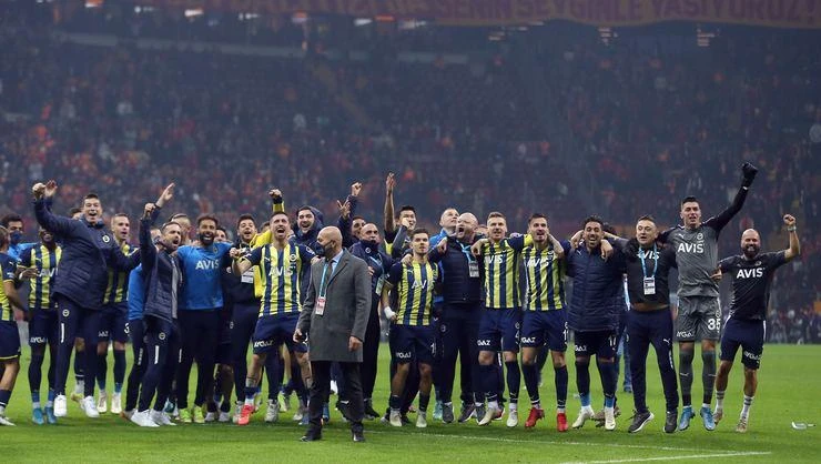 Fenerbahçe’nin kötü gün dostu Galatasaray