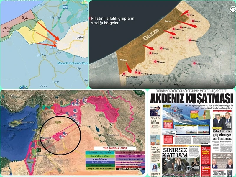 Filistin mi? İşgal edilmiş vatan mı? 1. Dünya Savaşı devam ediyor! Uyanın!.. Çünkü ‘Hasta Adam’ ölmedi…