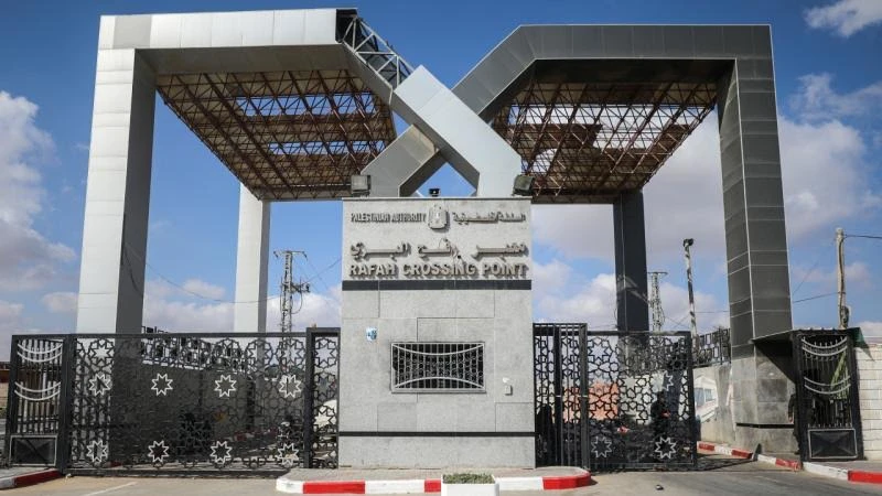 Gazze, 'Refah Sınır Kapısı'nda tutuklanan dört yabancı?