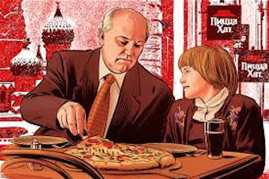 Gorbaçov, dünyanın değil “Pizza-Kola reklamlarının kahramanı”ydı!