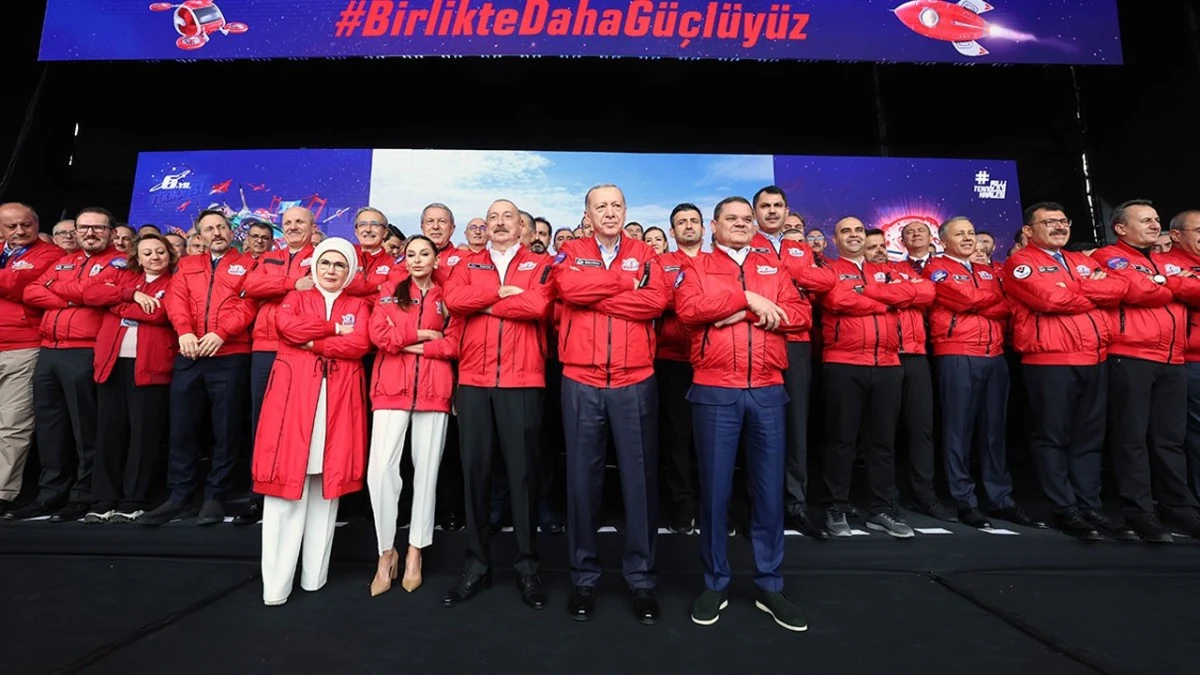 Güçlü Türk endüstrisi hem Türkiye'yi hem de müttefiklerini güçlendiriyor