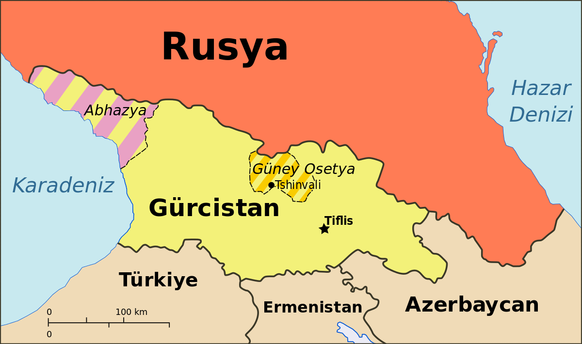 Gürcistan, Abhazya ve Güney Osetya'yı işgal amacından vazgeçmeli