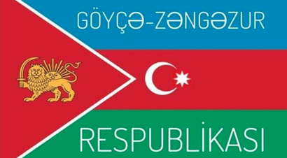 İngiliz-İran patentli fason Göyçe-Zengezur Türk Devleti!