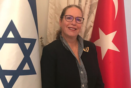 İsrail, Türkiye’ye kedisever büyükelçi Irit Lillian’ı atadı