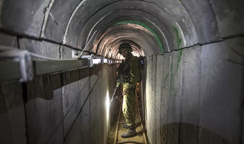 İsrail ve HAMAS arasındaki Tünel Savaşları