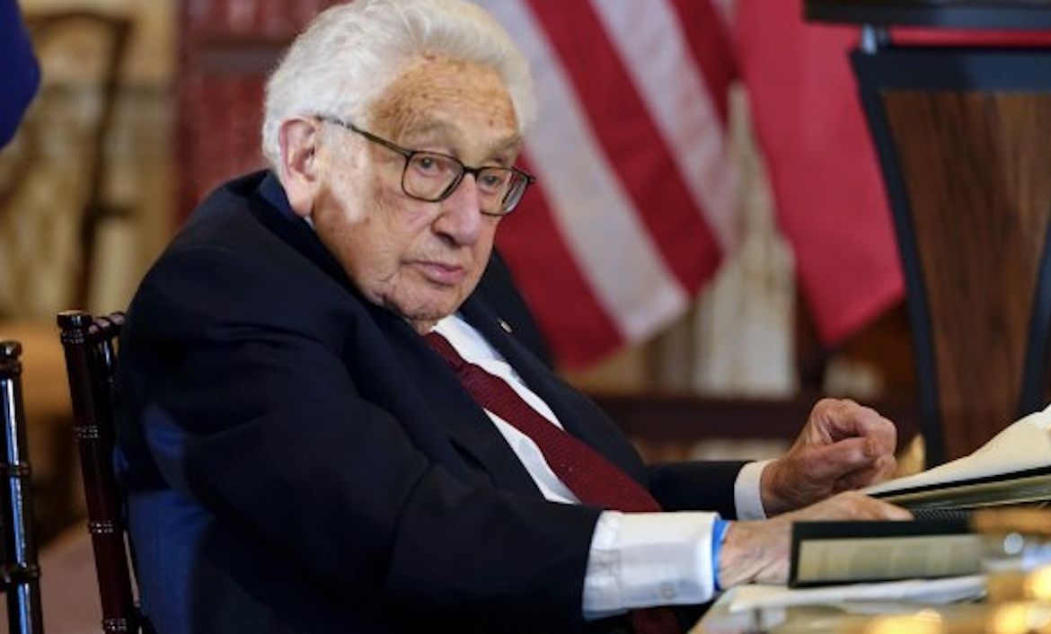 Kissinger: Kötü polisin ölümü