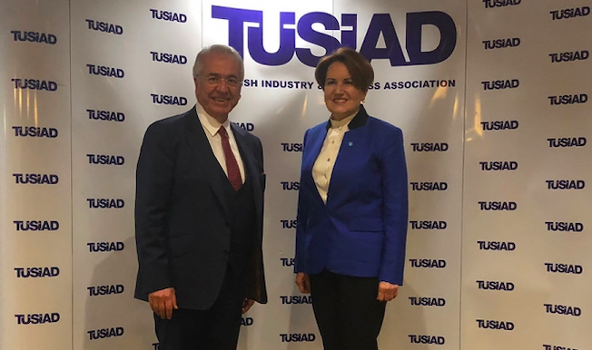 Kurtlar Vadisi, Meral Akşener ve TÜSİAD