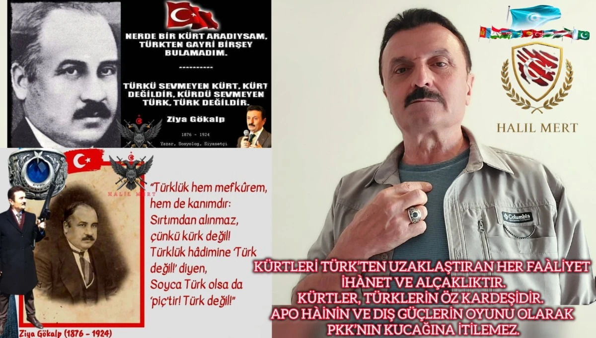 Kürtleri Türk’ten uzaklaştıran her faaliyet ihanet ve alçaklıktır!