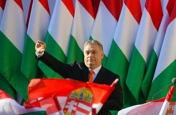 Macaristan, Yeni Soğuk Savaş ve Türkiye