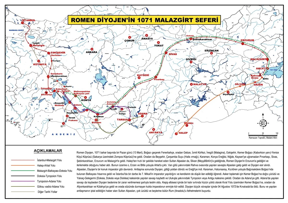 Malazgirt savaş alanı arkeolojisi ve…