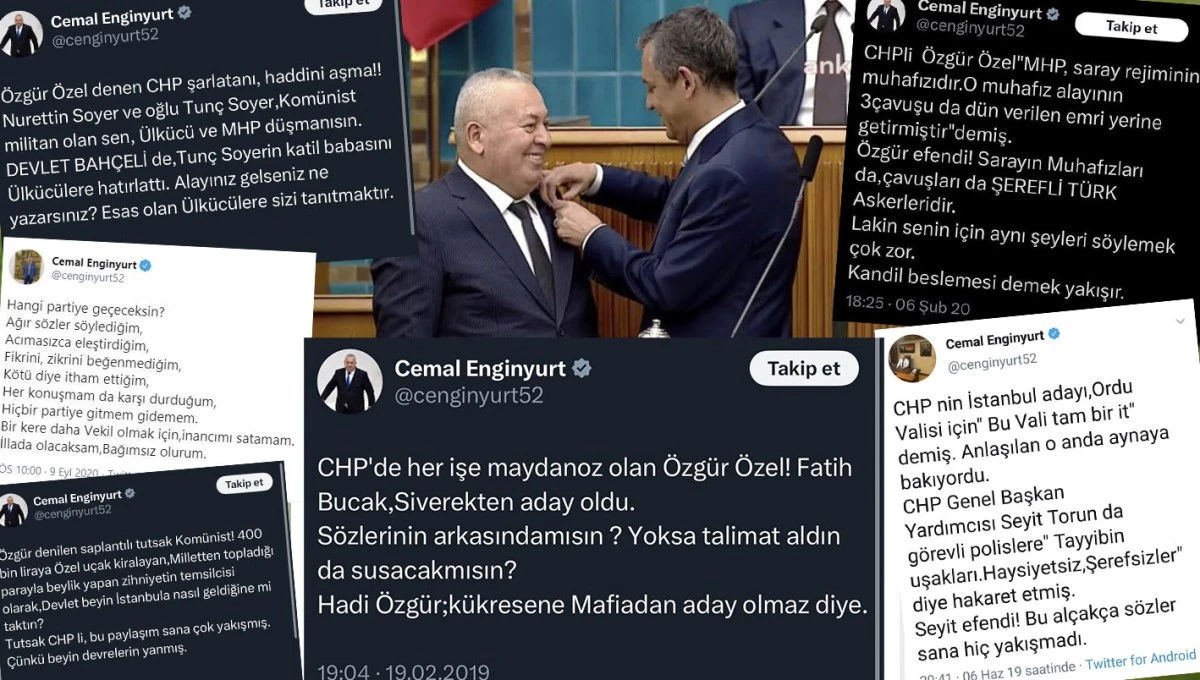 Menfaati için her şeyi ve herkesi satan şahıstan kurtul CHP!..