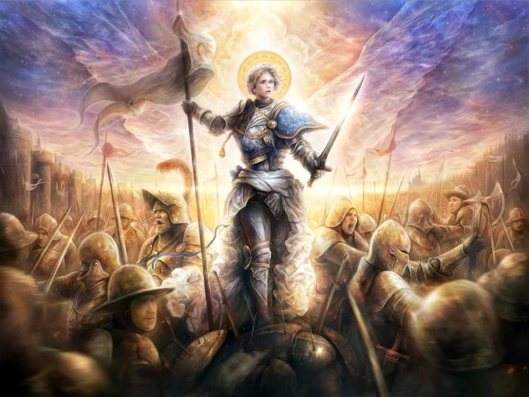 Av. Mustafa Çelik - Mistik kurtarıcı Jeanne d'Arc
