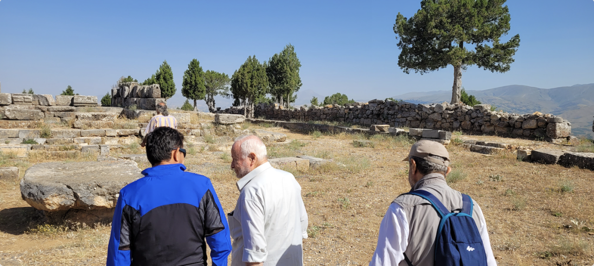 Mukaddes’e, Barış’a Yürüyüş