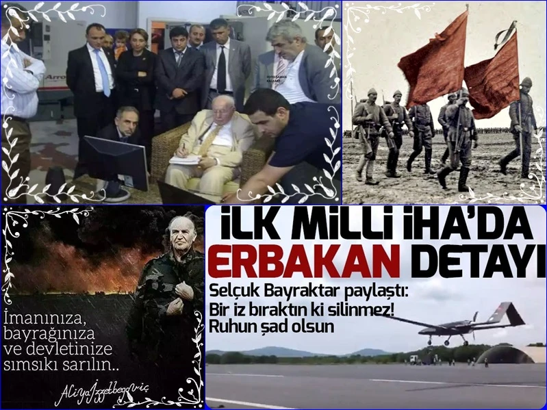 Prof. Dr. Necmettin Erbakan ve Millî Sanayii gayretleri