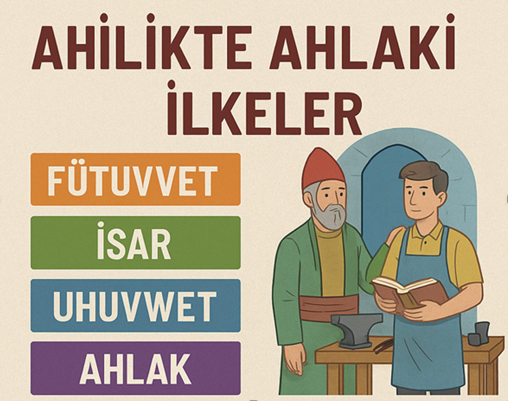Bir medeniyet hareketi Ahîlik: Ahiliğin temel kavramları