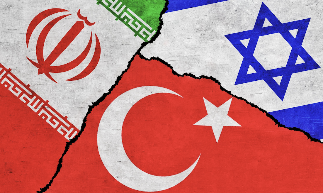 Türkiye-İran-İsrail-Hürmüz Boğazı & Turkey-Iran-Israel-Strait of Hormuz (Jeopolitik, Jeostratejik, Öngörüler, İki dilde yazılmıştır