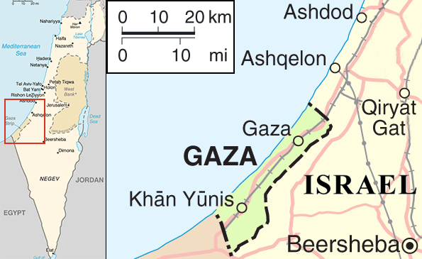 Gazze sadece bir ‘yerleşke’ mi!