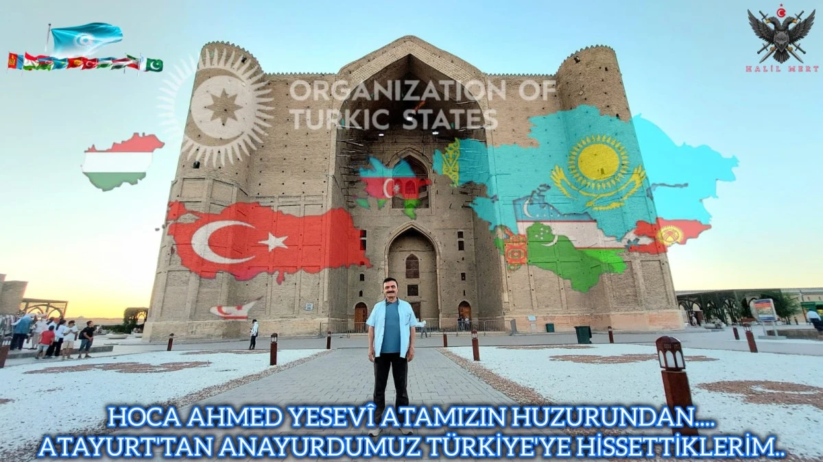 Hoca Ahmed Yesevî Ocağı’ndan arzımdır! Burada yetişen gül, Macaristan’da Gül Baba oldu… Biliniz!