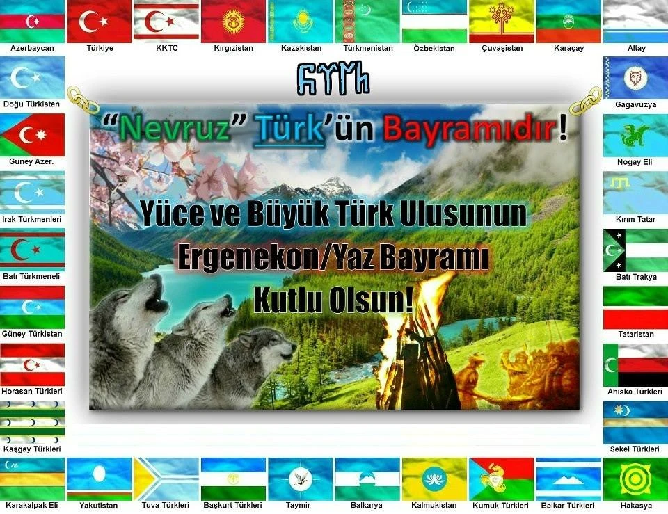 Nevruz bayramımız kutlu olsun!