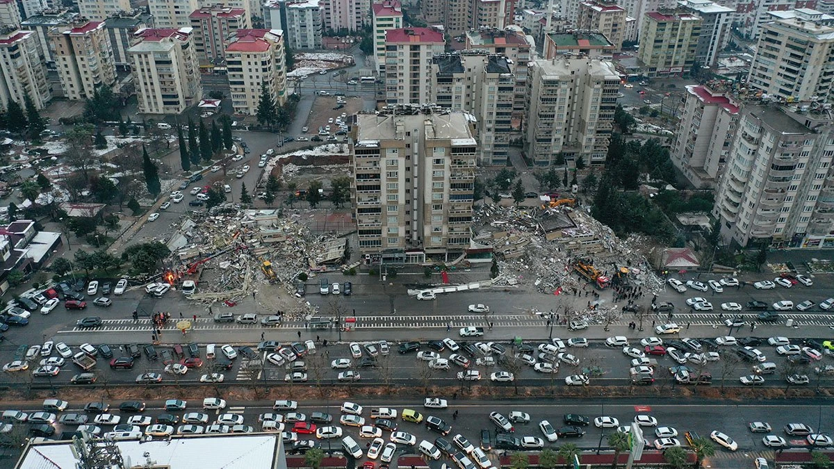 Ölü sayısı milyonla ifade edilmiyorsa eğer ve Maraş Binevler örneği