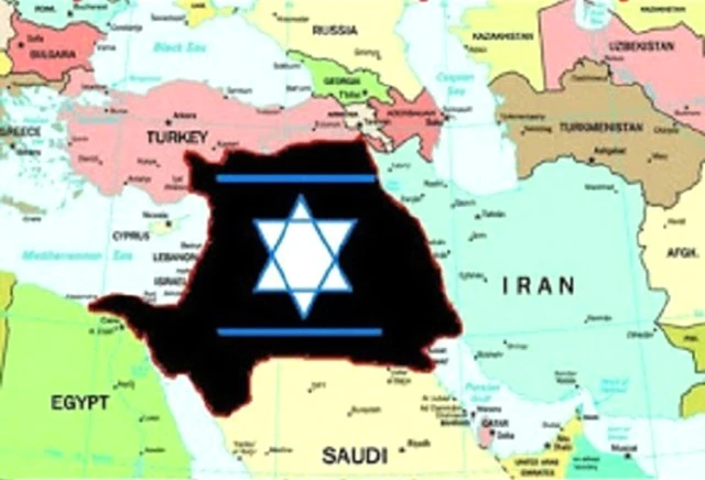 Ortadoğu’da İsrail tesiri