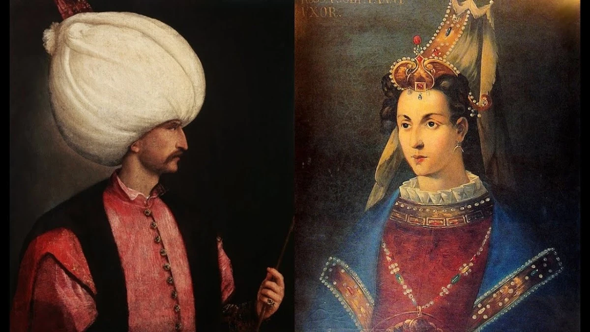 Padişahım Hürrem’im!.. ‘Muhteşem Süleyman’ı Hürrem’e köle eden aşk