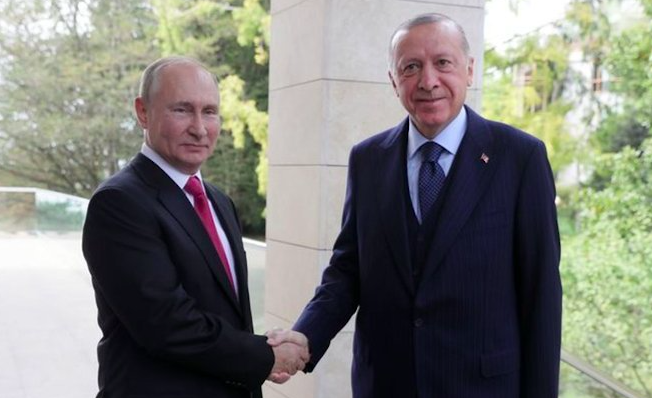 Putin Erdoğan'ı niye aradı...